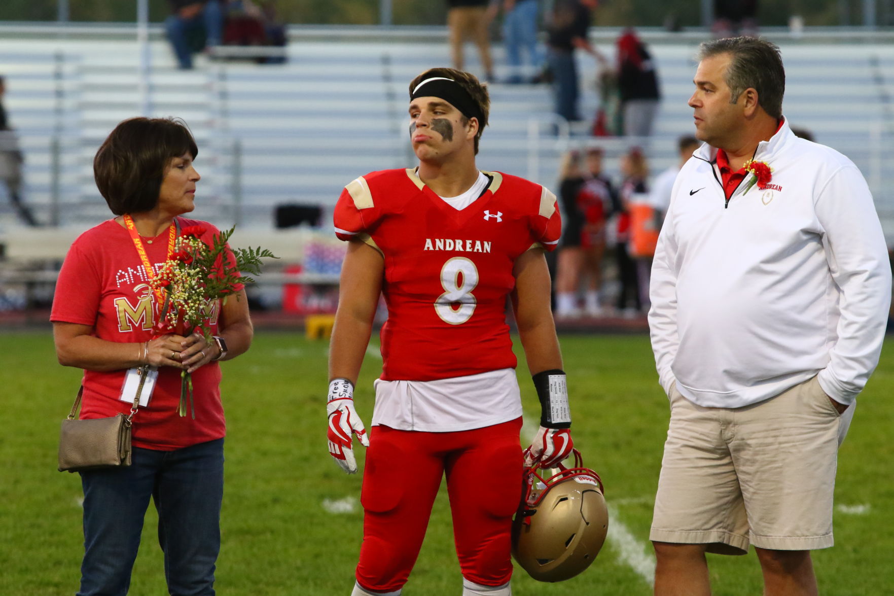 Faces of the Region: Kankakee Valley at Andrean football